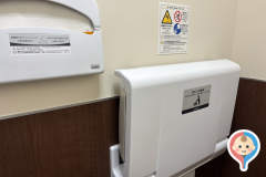 バースデイ観音新町店の授乳室・オムツ替え台情報