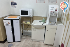 ピエリ守山　西松屋裏(2F)の授乳室・オムツ替え台情報