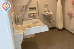 ベアーズテニスクラブのオムツ替え台情報