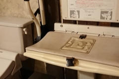 フットボールコミュニティー美浜の授乳室 オムツ替え台情報