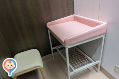 日本赤十字社　和歌山医療センター(1F)の授乳室・オムツ替え台情報