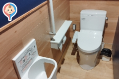 はま寿司大塚駅前店(B1)のオムツ替え台情報