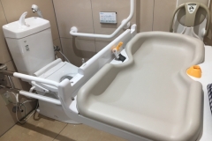 ウエルシアみよし蜂ヶ池店のオムツ替え台情報