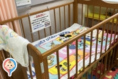 山室児童館(1F)のオムツ替え台情報