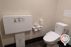 ゴル屋長津田店（家系ラーメン）(一階)のオムツ替え台情報