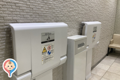 有楽町マルイ(5階女性用トイレ内)の授乳室・オムツ替え台情報