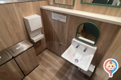 サンシャインシティ文化会館ビルトイレ(ヴィクトリア裏)(B1)のオムツ替え台情報