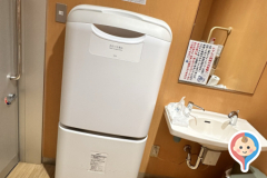 Aコープ神宮店のオムツ替え台情報