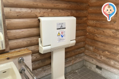 とよおか湖公園のオムツ替え台情報