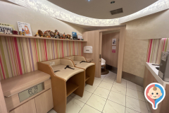 横浜モアーズ(3F)の授乳室・オムツ替え台情報