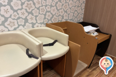 モラージュ菖蒲(1階 マツモトキヨシ裏)の授乳室・オムツ替え台情報