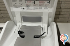 Ｖ・drug 岡崎医療センター前店(1F)のオムツ替え台情報