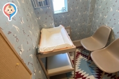 カフェママエの授乳室・オムツ替え台情報