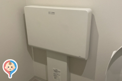 カフェ&ダイニング 入母屋珈琲 津田沼店のオムツ替え台情報