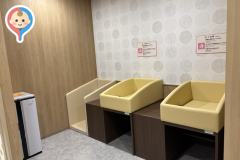 イオンモール仙台上杉(3F)の授乳室・オムツ替え台情報