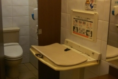 ロイヤルホスト 西川口店(1F)のオムツ替え台情報