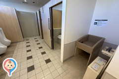 イオンスタイル側(1F)のオムツ替え台情報