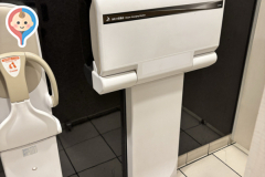 マクドナルド　羽村店(2F)のオムツ替え台情報
