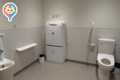 ニトリ西田辺店(1F)の授乳室・オムツ替え台情報