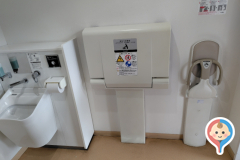 エディオン 倉敷南店(1F)のオムツ替え台情報