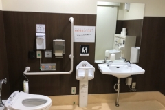 ホームセンターユニディ相模大野店の授乳室 オムツ替え台情報