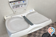 猿江恩賜公園公衆トイレのオムツ替え台情報