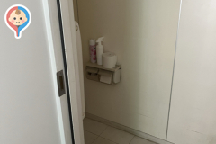 プチバトーブティック吉祥寺店(2F)のオムツ替え台情報