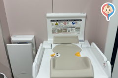 西松屋 伊奈羽貫店のオムツ替え台情報