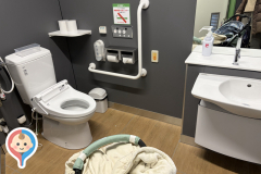 カスミ 赤羽神谷店(1F)のオムツ替え台情報