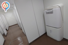 東大阪市立東体育館のオムツ替え台情報