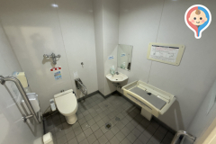 関西スーパー浜松原店のオムツ替え台情報