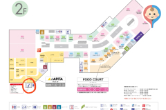 アピタ双葉店(2F)の授乳室・オムツ替え台情報