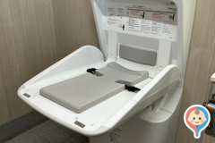カワチのオムツ替え台情報