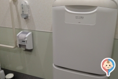 コスモス西三島店のオムツ替え台情報