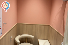 ららぽーと富士見(2F ベビー休憩室)の授乳室・オムツ替え台情報