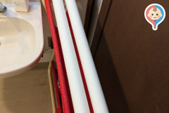 揚輝荘　南園(1F)のオムツ替え台情報