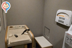 AUX BACCHANALES Harajuku Branch(3F)の授乳室・オムツ替え台情報