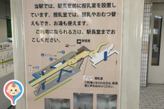 長堀鶴見緑地線京橋駅(B1)の授乳室・オムツ替え台情報