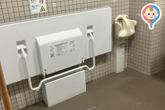 好文カフェのオムツ替え台情報