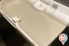 マクドナルド 針中野店(2F)のオムツ替え台情報