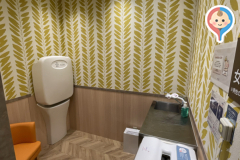 天王寺ミオ本館(4F)の授乳室・オムツ替え台情報