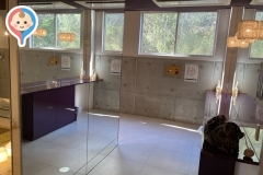 PEAceNUTS Caféのオムツ替え台情報