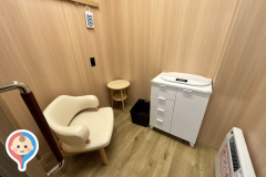 コープさっぽろのっぽろ店トドックステーション(1F)の授乳室・オムツ替え台情報