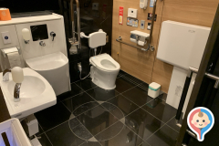 アパホテル浅草田原町駅前(1F)のオムツ替え台情報