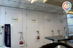 休憩所3の授乳室・オムツ替え台情報