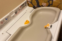 炎の回転すし武蔵丸(女性用トイレ内)