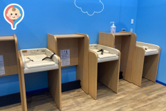 小山ゆうえんハーベストウォーク PARKTOWNEAST (多機能トイレ)(1F)の授乳室・オムツ替え台情報