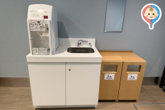 浜松町駅3F(3F)の授乳室・オムツ替え台情報