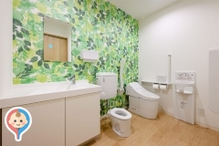 小児科いわはしクリニック(2F)のオムツ替え台情報