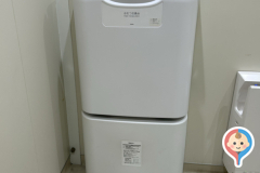 ホームセンターバロー中津川坂本店(1F)のオムツ替え台情報